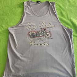 Harley-Davidson Nassau Bahamas 3XL Tank Top cotton grey