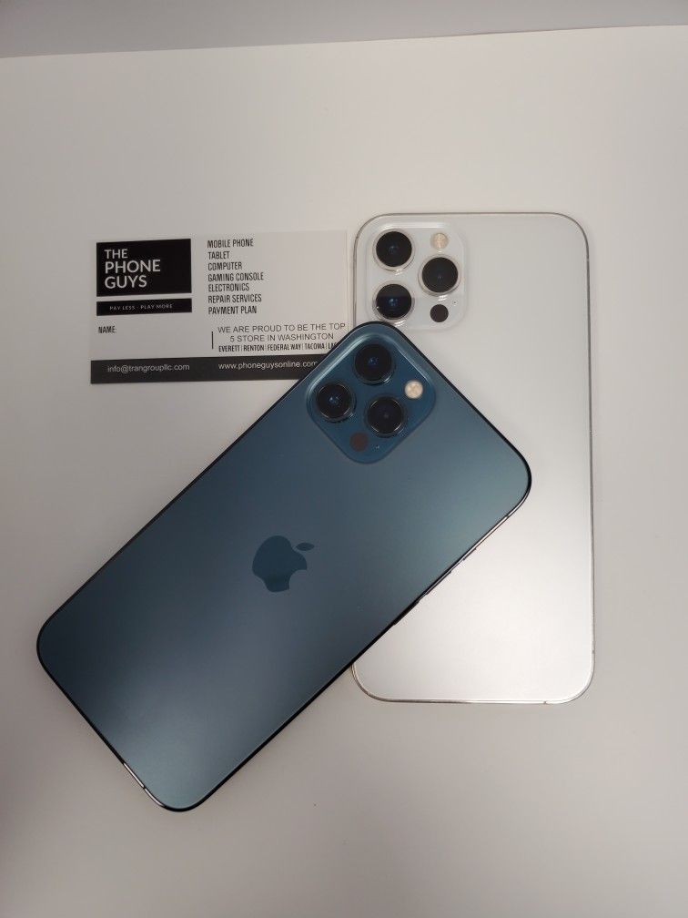 📱 Apple iPhone 12 Pro (Pre Owned) – Only $209 or $1 to Take It
