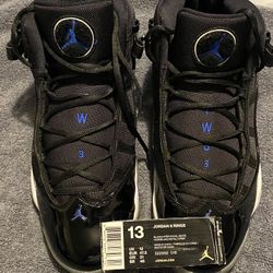 Jordan 6 RINGS THESE KICKS WILL MAKE U FEEL INVINCIBLE! Size 13 If U Ain’t Feeling These u Ain’t right!