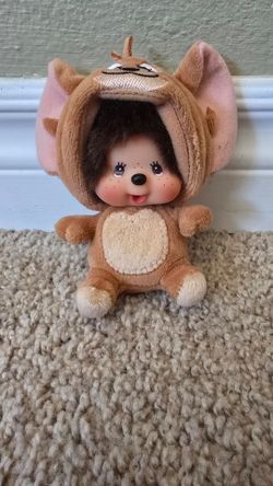 Monchhichi Keychain