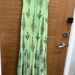 Strapless Prom Dress