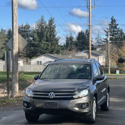 2013 VOLKSWAGEN TIGUAN 