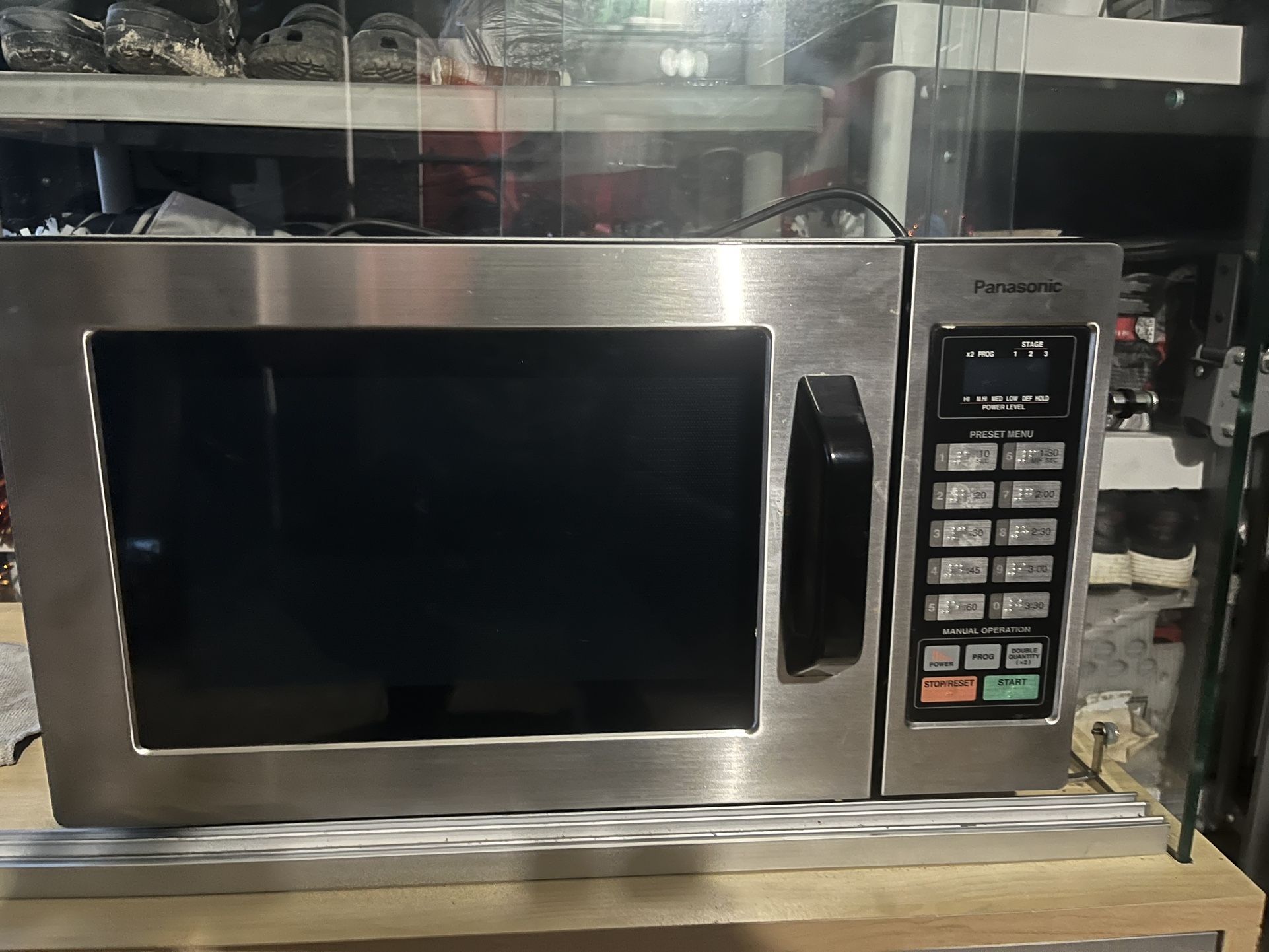 Microwave In Perfect Conditions Nothing Wrong 