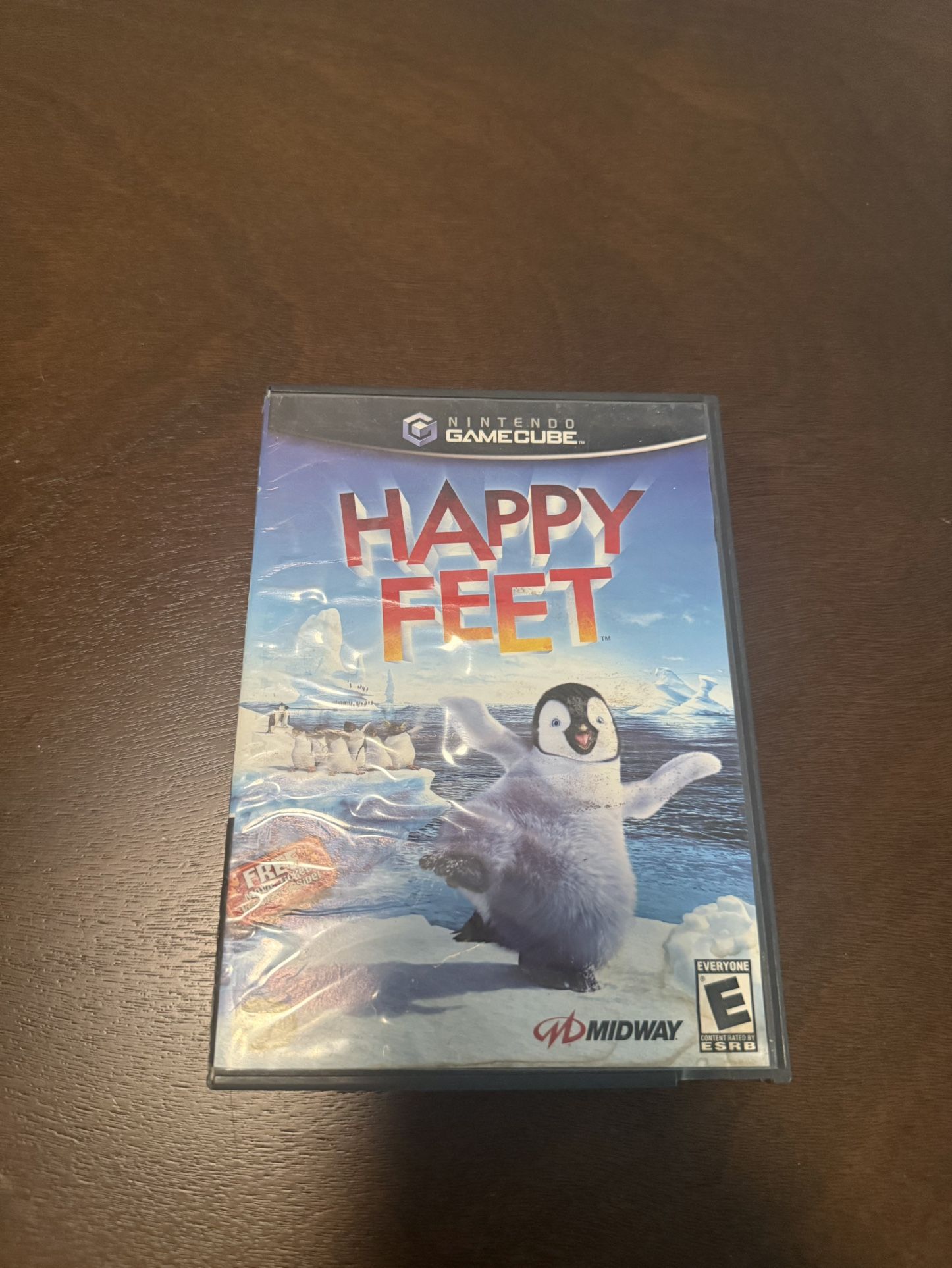 Happy Feet Nintendo GameCube