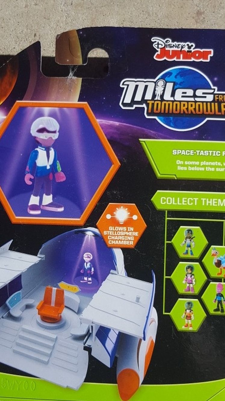 Brand New Unopened Miles From Tomorrowland Stupor Stellar Miles