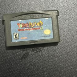 Yoshis Island Super Mario Advance 3 Nintendo GameBoy Advance GBA ~ Authentic!