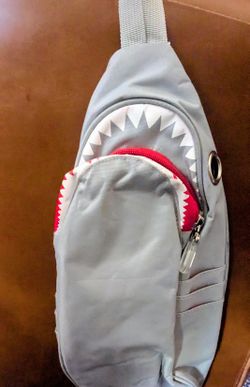 Shark Fanny Pack/ Murse