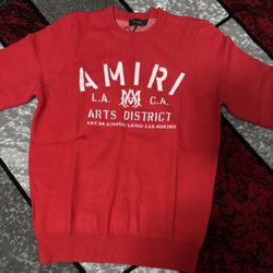 Amiri Sweaters 