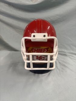 NFL Kansas City Chiefs Helmet Piggy Bank