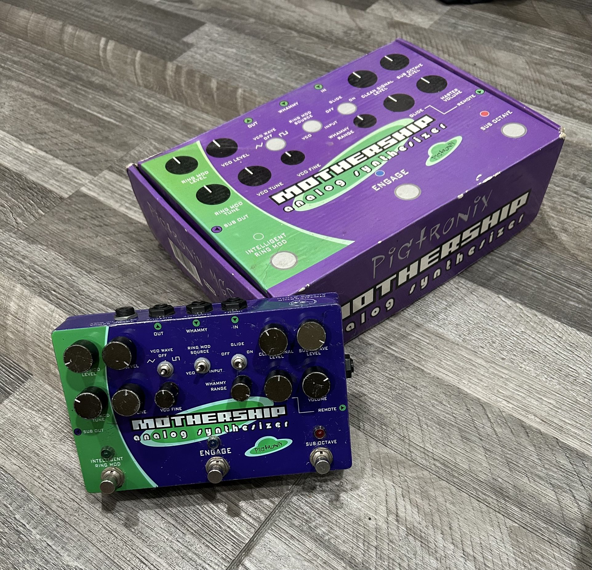 Pigtronix Mothership Guitar Pedal