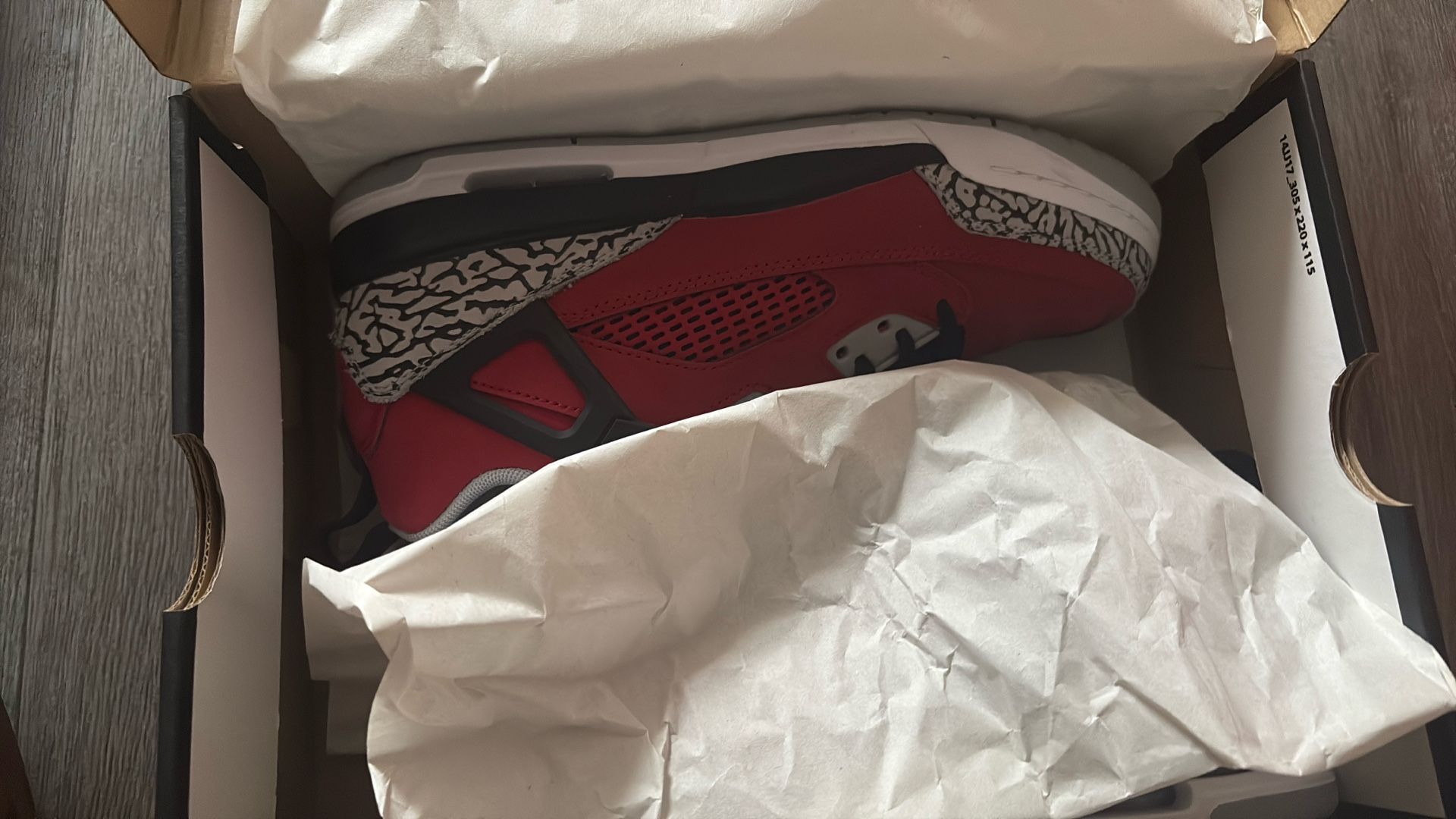 Jordan Spizike Low (GS)