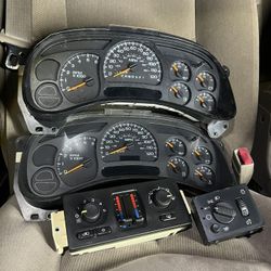 rebuilt chevy clusters parts