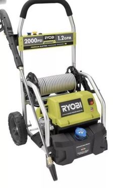 RYOBI 2000 PSI 1.2 GPM Electric Pressure