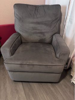Reclining rocking chair