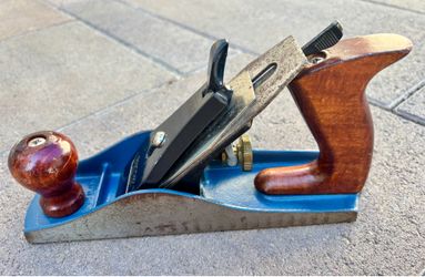 Great Neck C4 USA Woodworking Hand Plane – Clean & Ready to Use