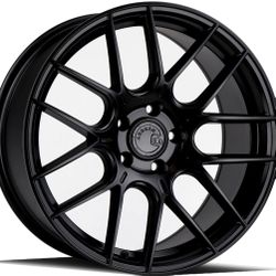 Honda Mazda Nissan Toyota 18” New Aodhan Flow Form Lite Weight Rims Tires Set 18”