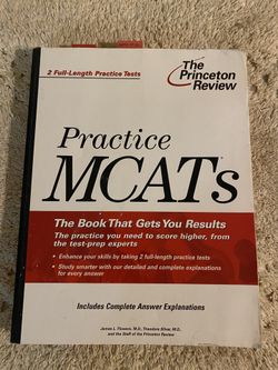 Practice MCATs The Princeton Review No Writing 