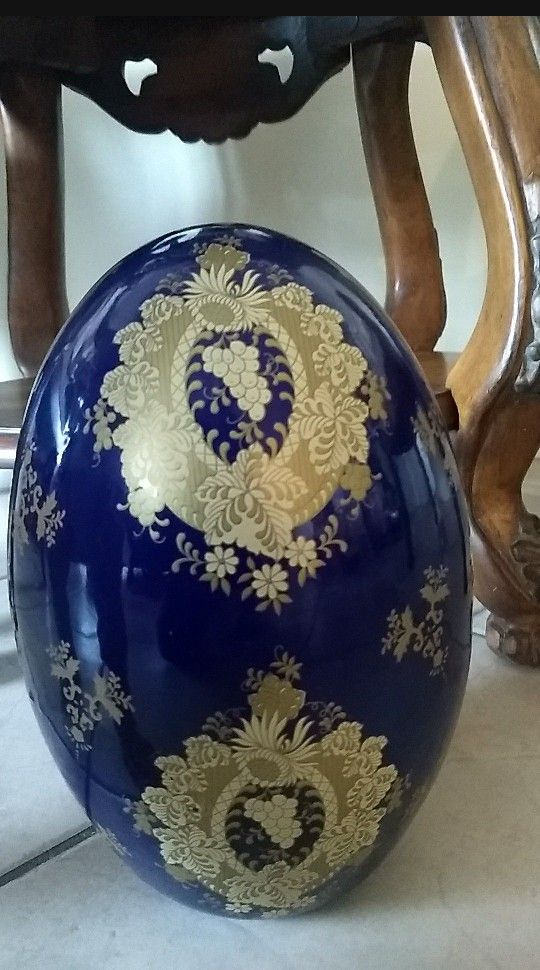 💞 Beautiful Large Oriental Egg💞