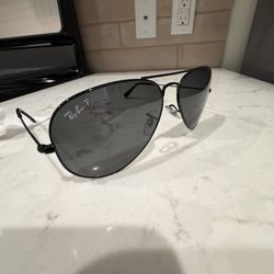 Ray Ban Aviator Sun Glasses (58mm)