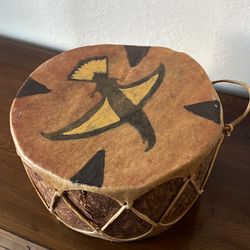 Handmaid’s Native American drum.