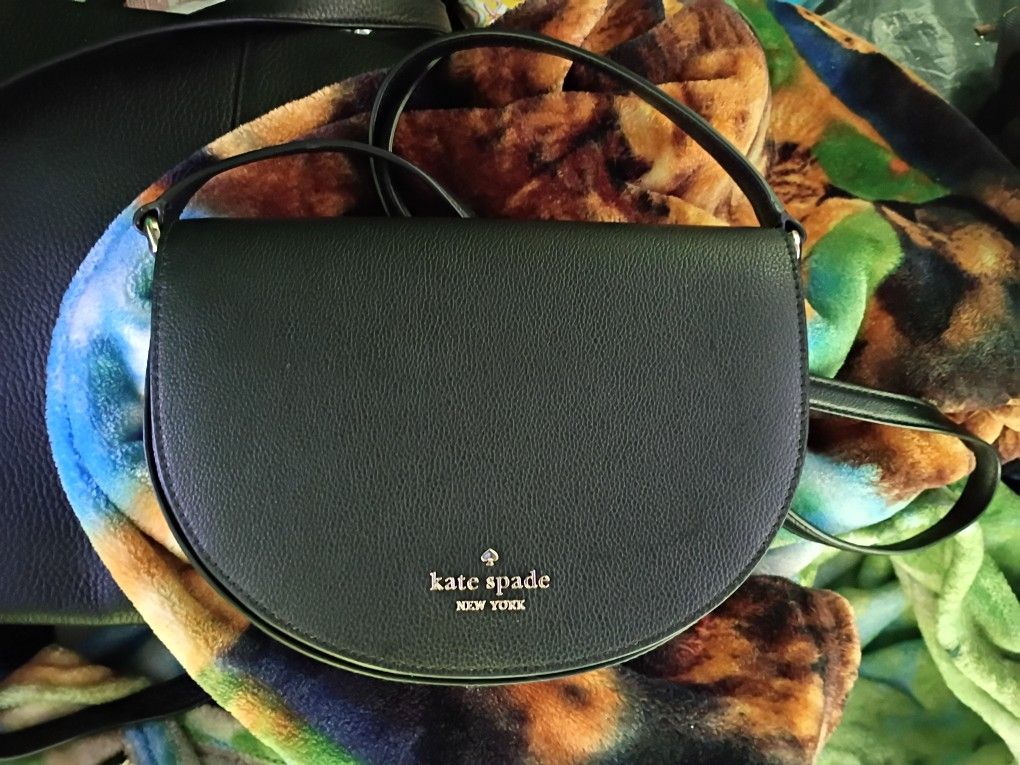 Kate Spade Purses Brand New Black and Green