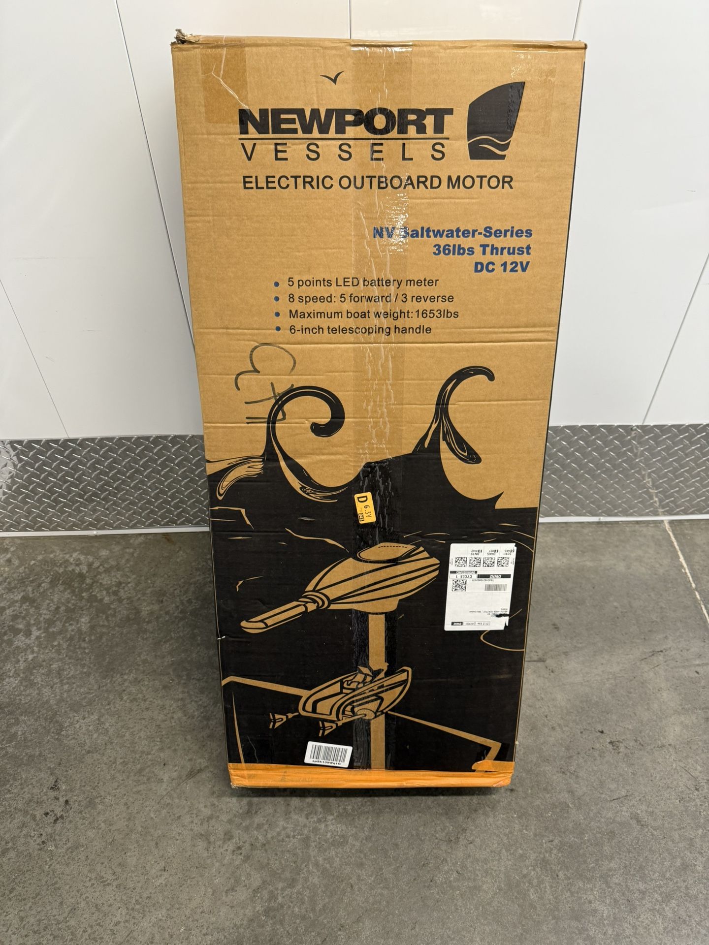 Trolling Moter For Small Boats