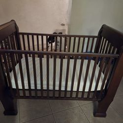 Pottery Barn Sleigh Bed STYLE 4-N-1 Convertible Crib