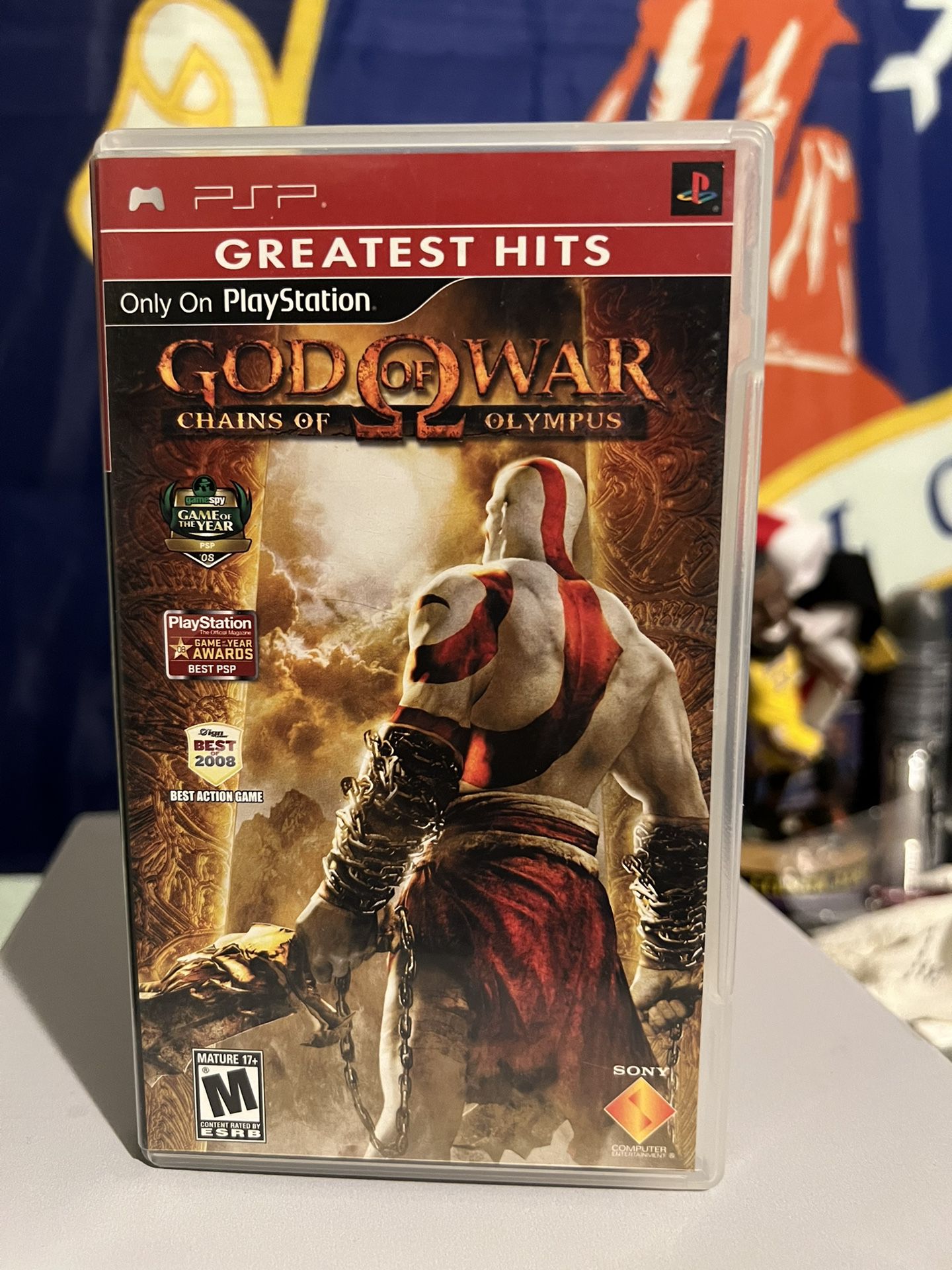 Sony PSP God of War: Chains of Olympus Video Games for sale