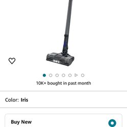 **CHARGING CORD MISSING**  Shark IX141 Pet Cordless Stick Vacuum with XL Dust Cup, LED Headlights, Removable Handheld Vac, Crevice Tool, Portable Vacu