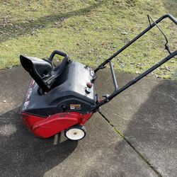 Snow Blower MTD 5 Hp 
