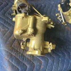  W-1 Carburetor 