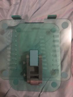 Blue small Laptop/ tablet  Stand