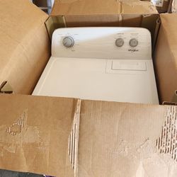 New Whirlpool Electric Dryer