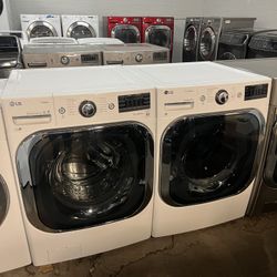 🧺✨ LG Jumbo Capacity Washer & Electric Dryer Set ✨🧺