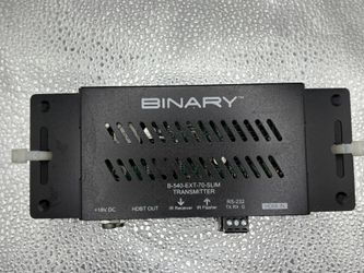 Binary Transmitter