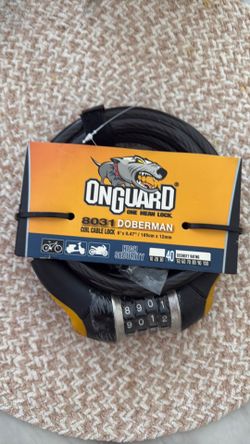 Ongaurd Coil Cable Lock