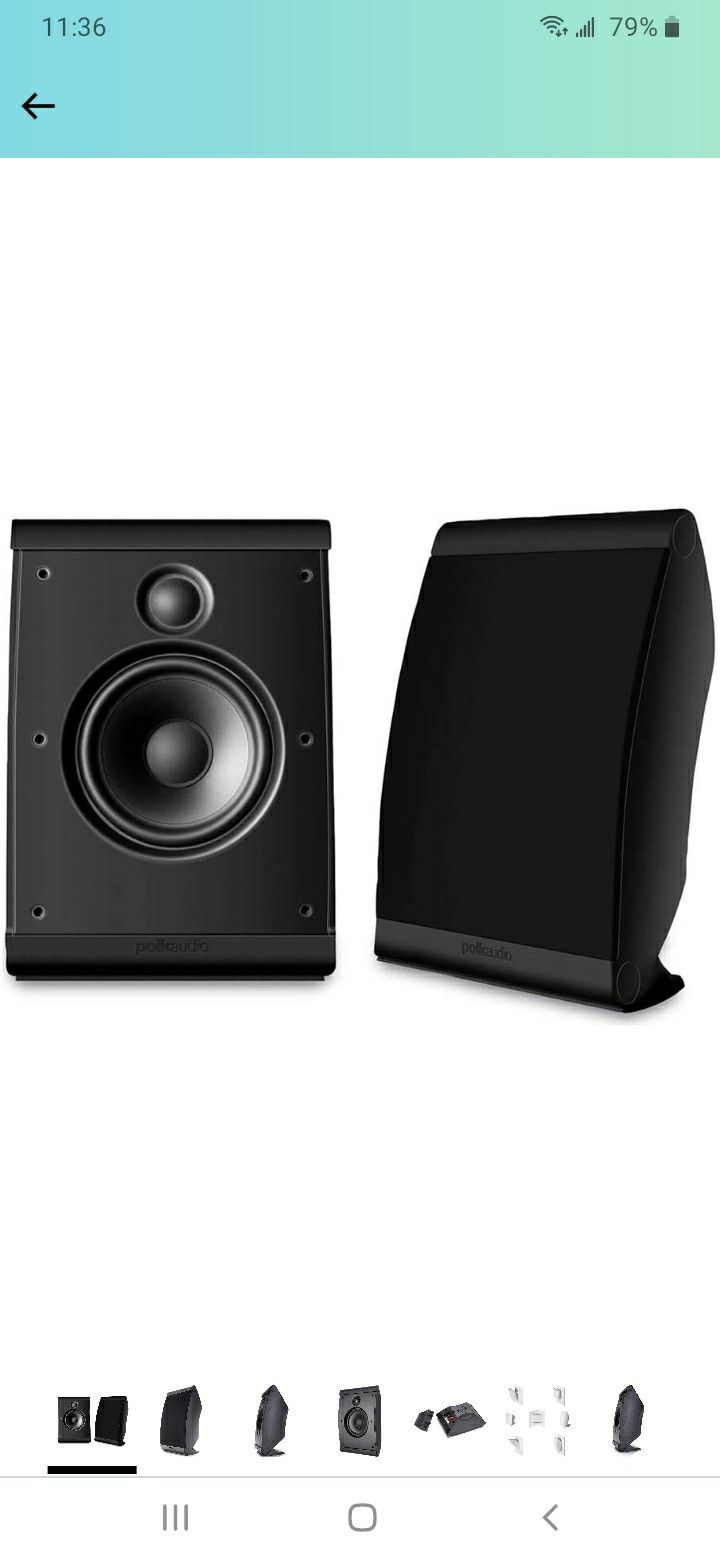 Polk  Omw3 Speakers 
