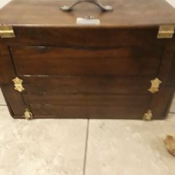 Vintage Machinists Tool Box