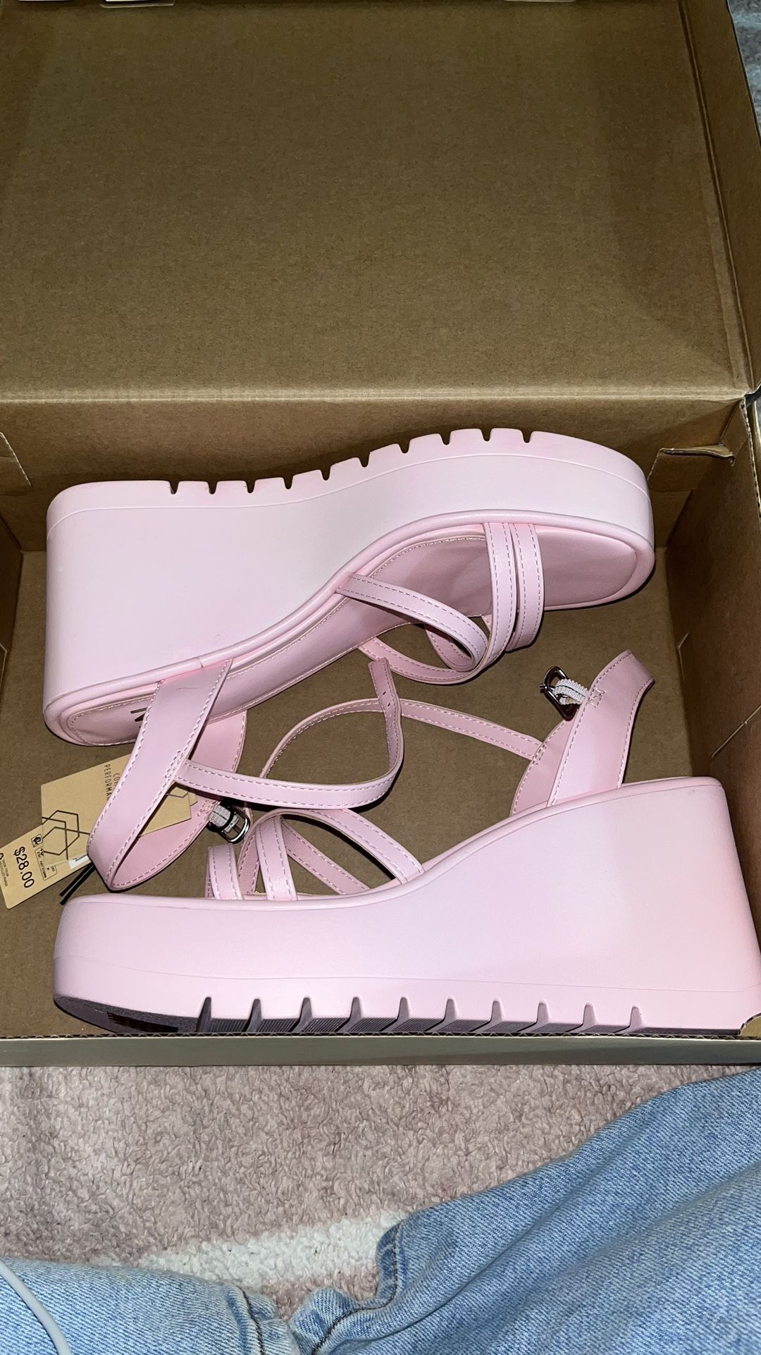 Pink Heels