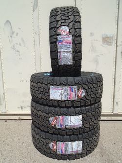 33x12.50R17 LT New Path Ranger All Terrain Tires