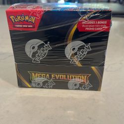 Mega Evolutions Booster Box 