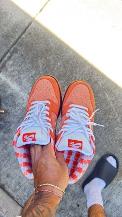 Orange Lobster Dunk