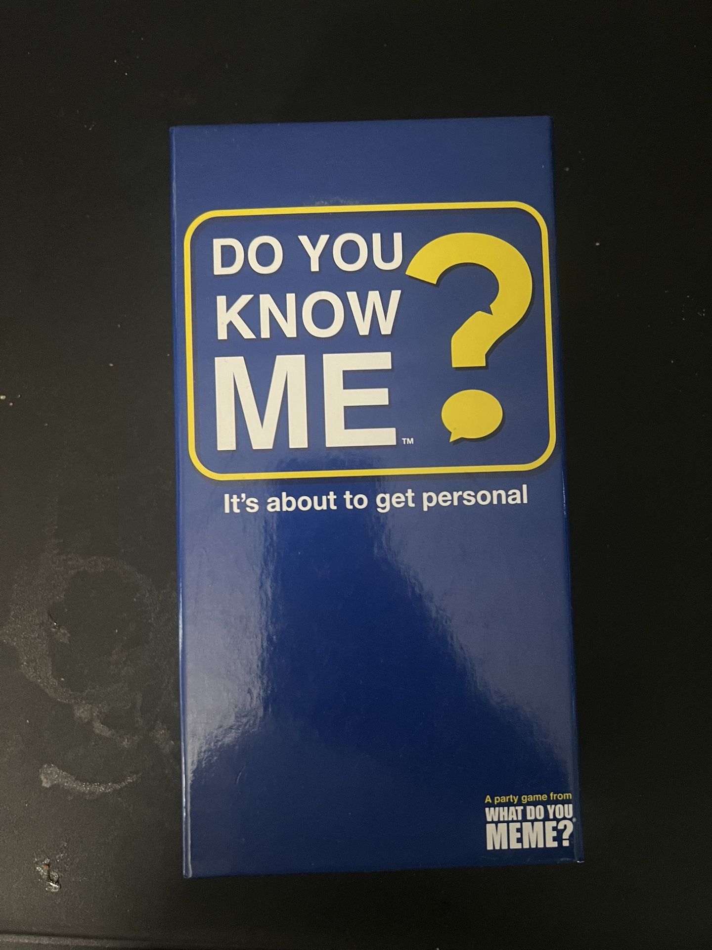 Do You Know Me? No But You Can After playing This Game It’s Almost New
