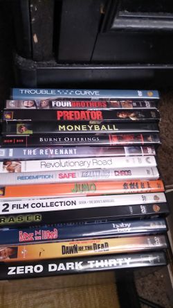 DVDs