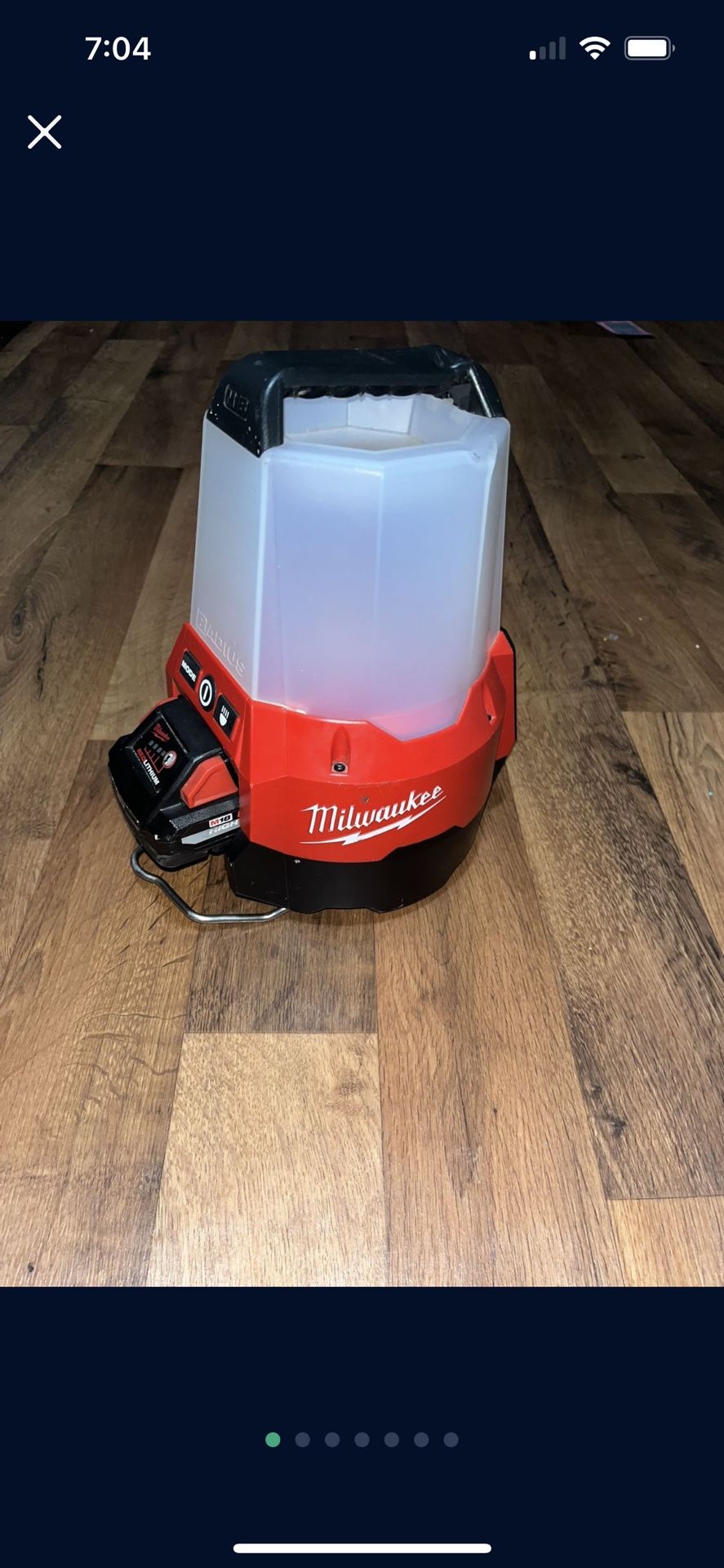 Milwaukee M18