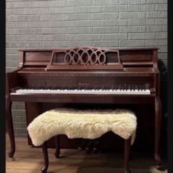 NICE PIANO.  FREE DELIVERY! 
