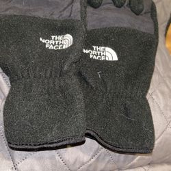 Men's North Face Gloves, Black, Size XL