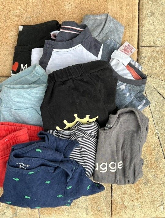 Baby Boy 18mth summer bundle