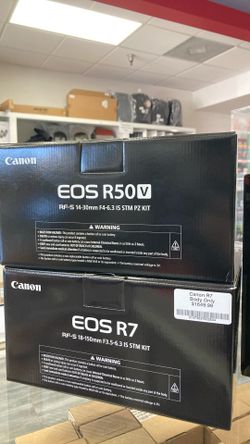 Canon R50 V Kit w/ 14-30mm