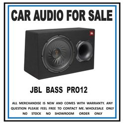 JBL ProBox 12